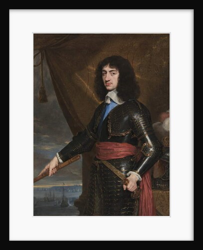 Portrait of King Charles II of England, 1653 by Philippe de Champaigne
