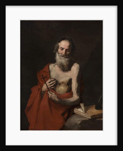 St. Jerome, c.1638-1640 by Jusepe de Ribera