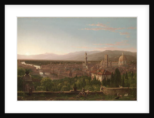 View of Florence, 1837 by Thomas Cole