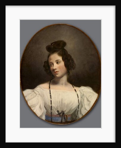 Mlle. Alexandrine-Julie de la Boutraye, c.1832-1834 by Ferdinand Victor Eugene Delacroix