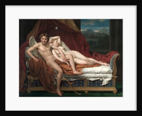Cupid and Psyche, 1817 by Jacques Louis David