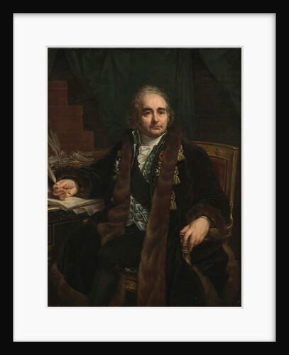 Portrait of Count Jean-Antoine Chaptal, 1824 by Antoine Jean Gros