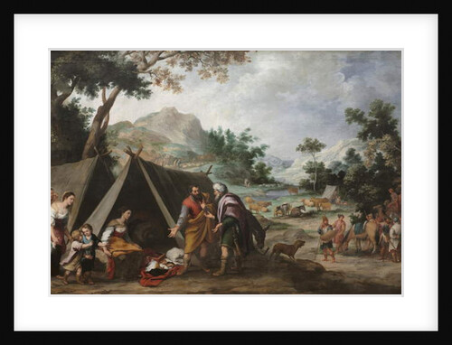 Laban Searching for his Stolen Household Gods, c.1665-1670 by Bartolome Esteban Murillo