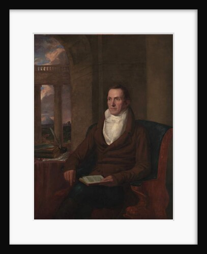 Samuel Williams, c.1817 by Washington Allston