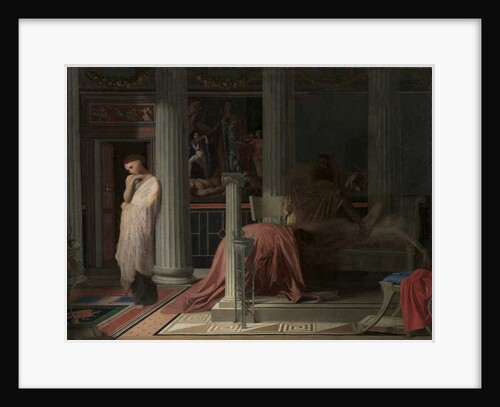 Antiochus and Stratonice, c.1838 by Jean Auguste Dominique Ingres