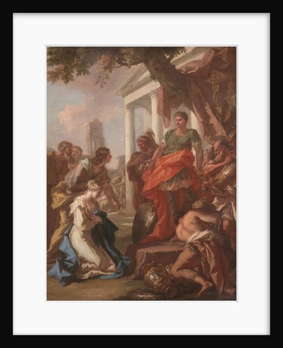 The Continence of Scipio, c.1710 by Giovanni Antonio Pellegrini