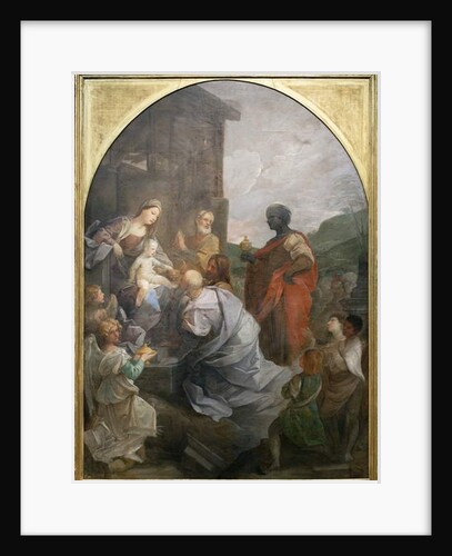 Adoration of the Magi, 1642 by Guido Reni