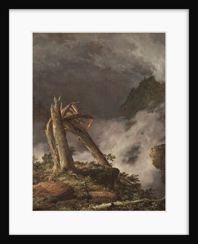 Storm in the Mountains, 1847 by Frederic Edwin Church