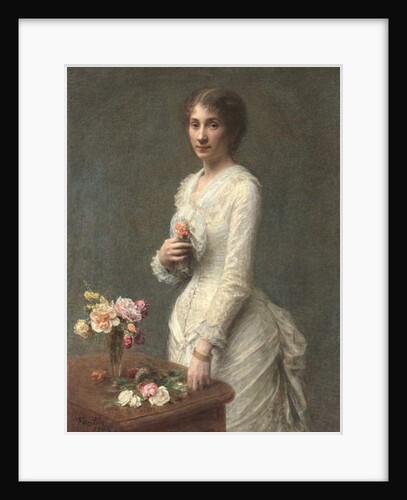 Madame Lerolle, 1882 by Ignace Henri Jean Fantin-Latour