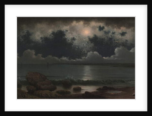 Point Judith, Rhode Island, 1867-1868 by Martin Johnson Heade