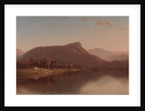 A Home in the Wilderness, 1866 by Sanford Robinson Gifford