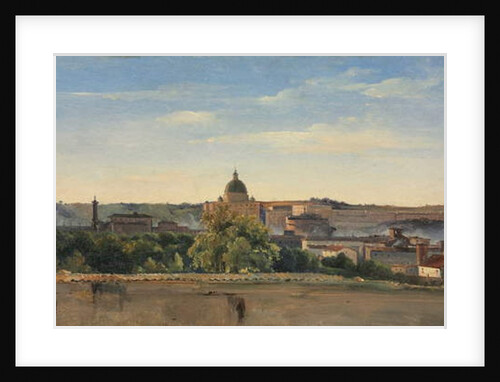 View of Rome, c.1782-1784 by Pierre Henri de Valenciennes