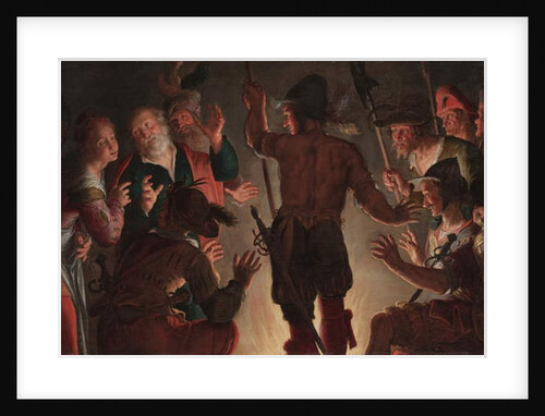 The Denial of Peter, c.1624-1628 by Peter Wtewael