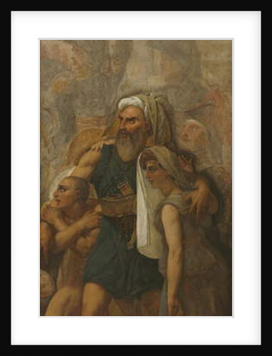 Egyptian Family, c.1835 by Antoine Jean Gros