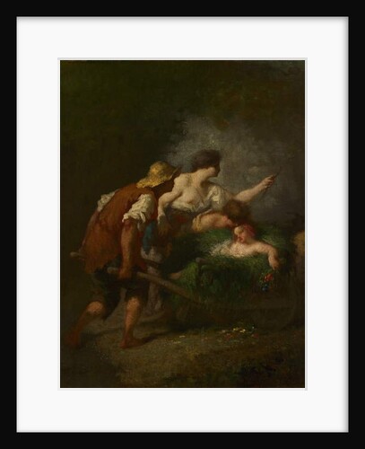 Return from the Fields, c.1846-1847 by Jean-Francois Millet