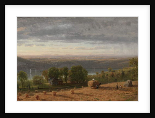 Landscape with Haywain, 1861 by Thomas Worthington Whittredge