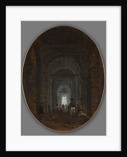 The Grotto of Posillipo, c.1769 by Hubert Robert