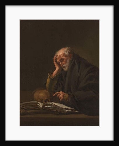 Saint Jerome, c.1621 by Hendrick Ter Brugghen
