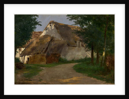 The Farm at the Entrance of the Wood, 1860-1880 by Rosa Bonheur
