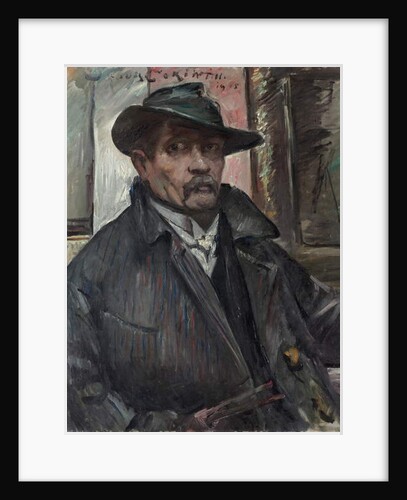 Self-Portrait with Hat and Coat, 1915 by Lovis Corinth