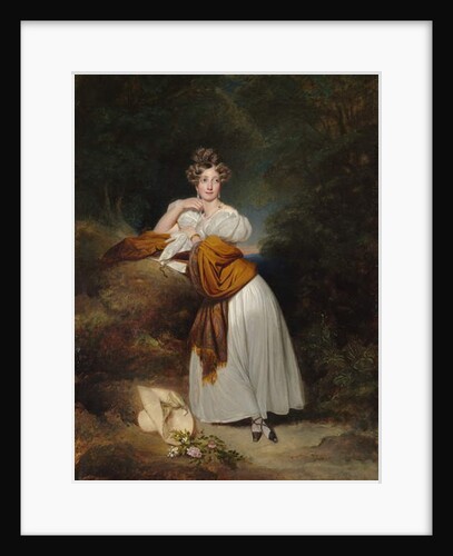 Sophie Guillemette, Grand Duchess of Baden, 1831 by Franz Xaver Winterhalter