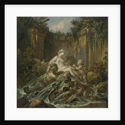 Fountain of Venus, 1756 by Francois Boucher