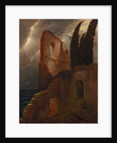 Ruin by the Sea, 1881 by Arnold Bocklin