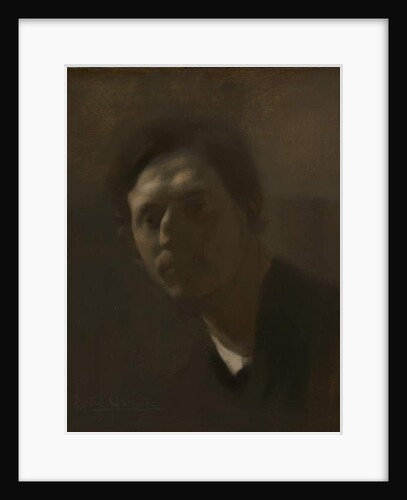 Armand Berton, c.1891 by Eugene Carriere