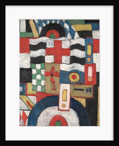 Military, 1914-1915 by Marsden Hartley