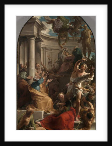 The Fall of Simon Magus, c.1745-50 by Pompeo Girolamo