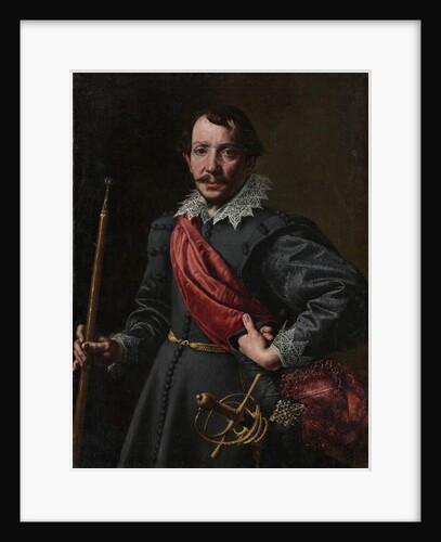 Portrait of a Man, c.1620 by Tanzio da Varallo