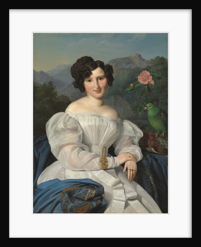 Countess Széchenyi, 1828 by Ferdinand Georg Waldmuller