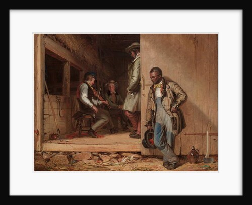 The Power of Music, 1847 by William Sidney Mount