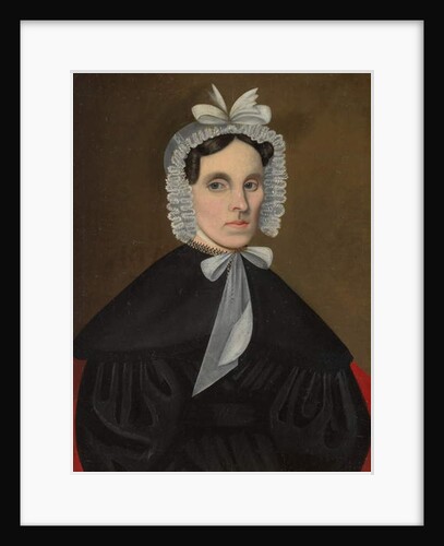 Sally Avery Olds, 1837 by Jeptha Homer Wade