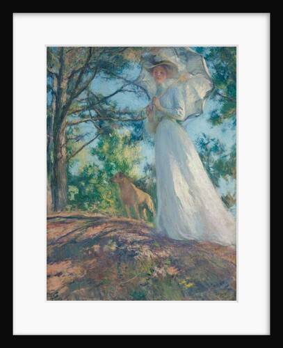 On Bos'n's Hill, 1901 by Edmund Charles Tarbell