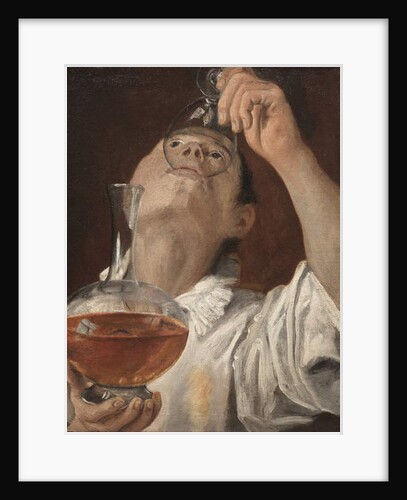 Boy Drinking, 1582-83 by Annibale Carracci