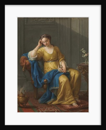 Sweet Melancholy, 1756 by Joseph-Marie the Elder Vien
