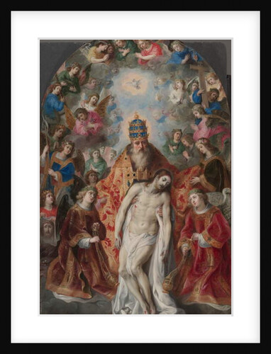 The Trinity, c.1620 by Hendrik van the Elder Balen