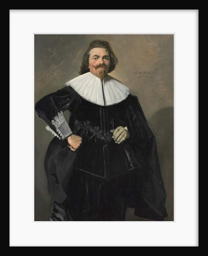 Portrait of Tieleman Roosterman, 1634 by Frans Hals