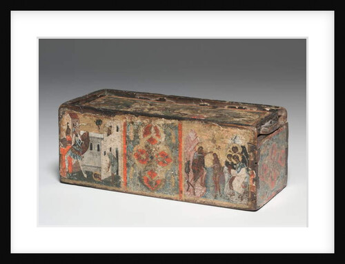 Reliquary Box with Scenes from the Life of John the Baptist, 1300s by School Byzantine