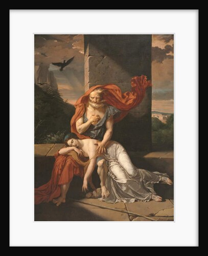 Oedipus at Colonus, 1798 by Fulchran Jean Harriet