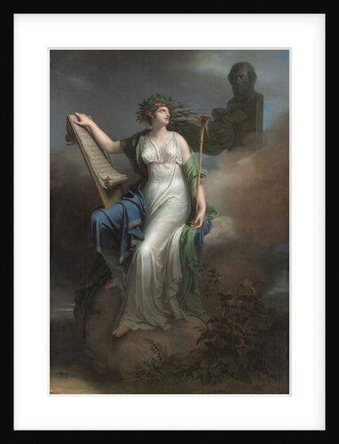 Calliope, Muse of Epic Poetry, 1789 by Charles Meynier