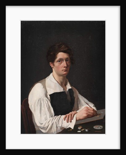 Self Portrait, 1824 by François LePage