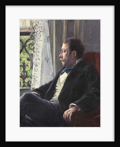 Portrait of a Man, 1880 by Gustave Caillebotte