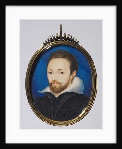 Portrait of a Man, c.1615 by Isaac (after) Oliver