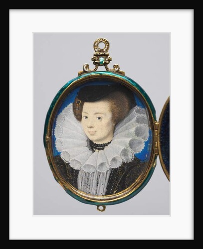 Portrait of a Woman, c.1593 by Nicholas Hilliard