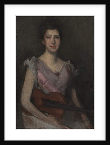 The Violin Player, c.1894 by James Abbott McNeill Whistler