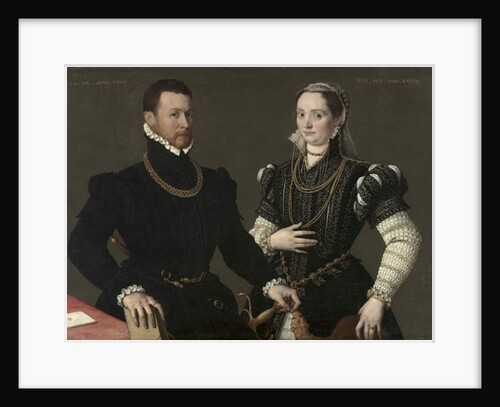 Portrait of a Couple, c. 1580-88 by Italian School
