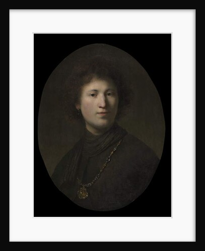 A Young Man with a Chain, c.1630 by Rembrandt Harmensz. van Rijn