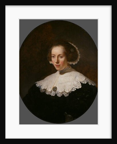 Portrait of a Woman, c.1632-35 by Rembrandt Harmensz. van Rijn